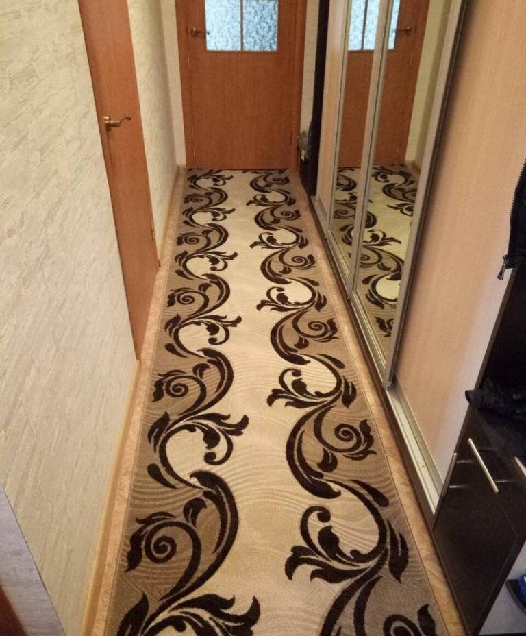 Килимова доріжка Meral F 5027 Beige