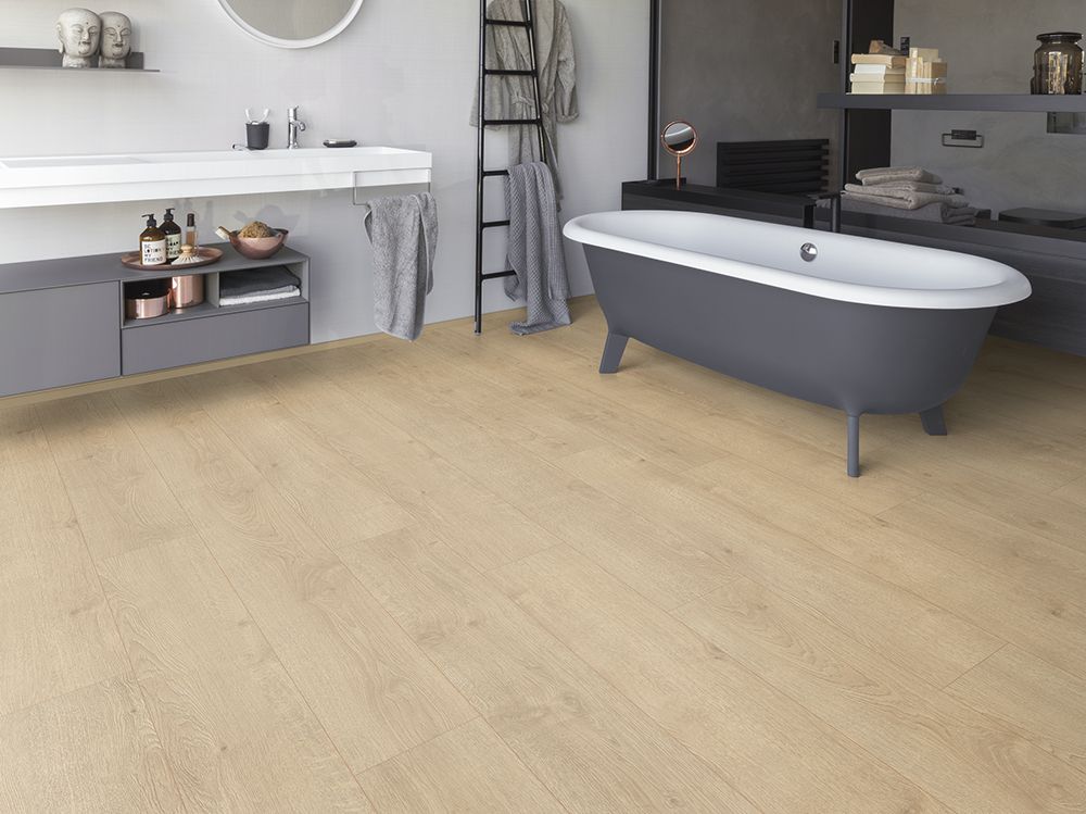 Ламинат Egger Home Classic 4V Aqua+ CT EHL167 Дуб Редмонд світлий