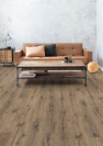 Ламинат Egger NatureSense 8/32 Classic 4V EL1007 Дуб паркетний темний