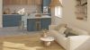 Виниловая плитка Tarkett Elegance Rigid 55 Medina GREY