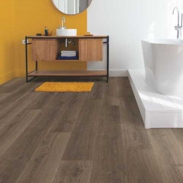 Ламинат Balterio Excellent 4V WIDE GYDRO 00698 Дуб коричневий середньовічний