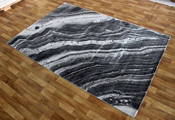 Ковер LOW CANYON 121HA grey/d.grey