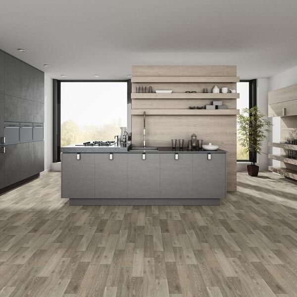 Линолеум Beauflor Blacktex 966 M Fumed