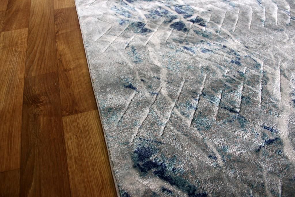 Ковер LOW CANYON 121SA l.blue/gray