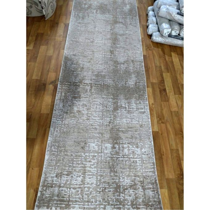 Ковровая дорожка Greencarpet Anemon 113LA L.BEIGE/BEIGE