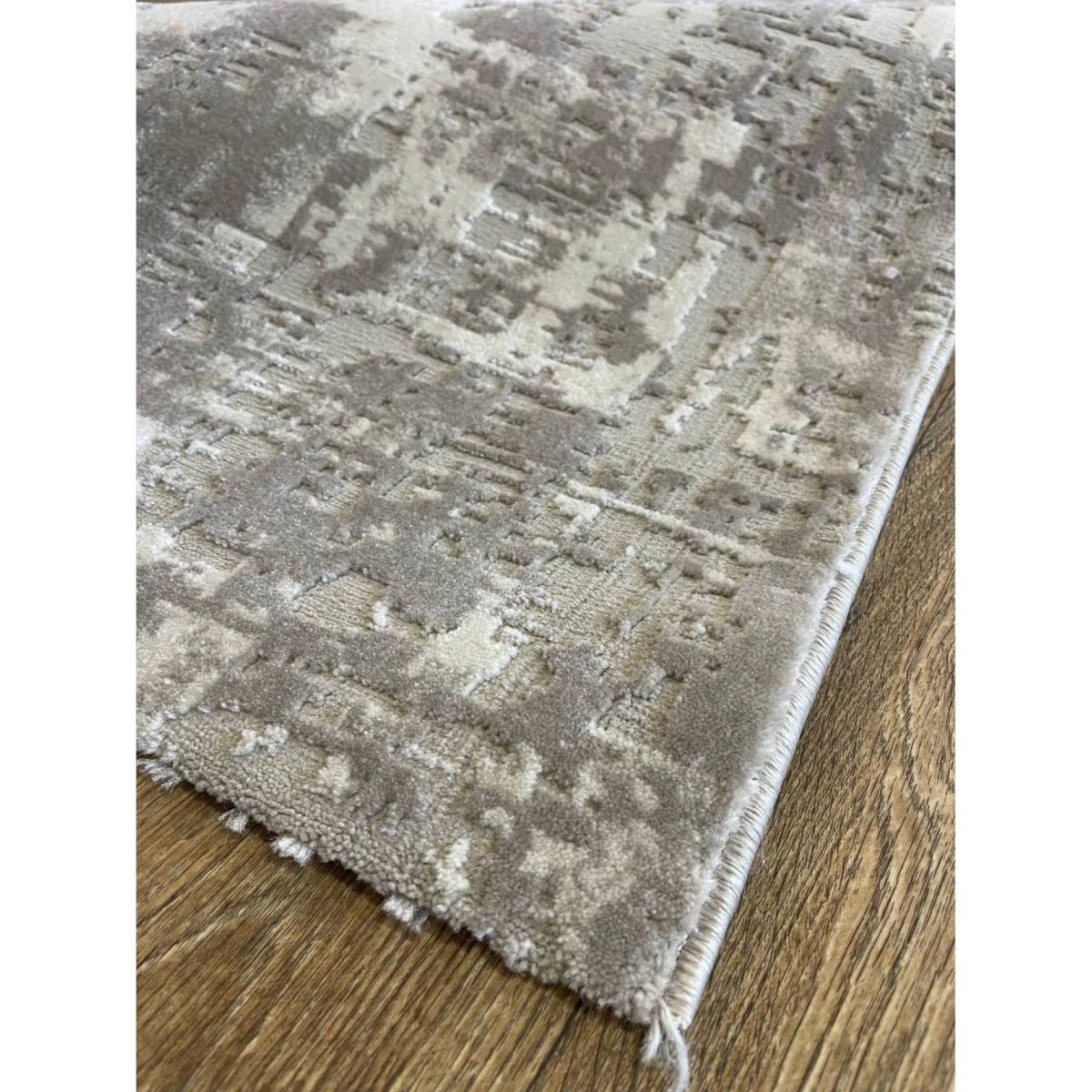 Килимова доріжка Greencarpet Anemon FL14A BEIGE/L.BEIGE
