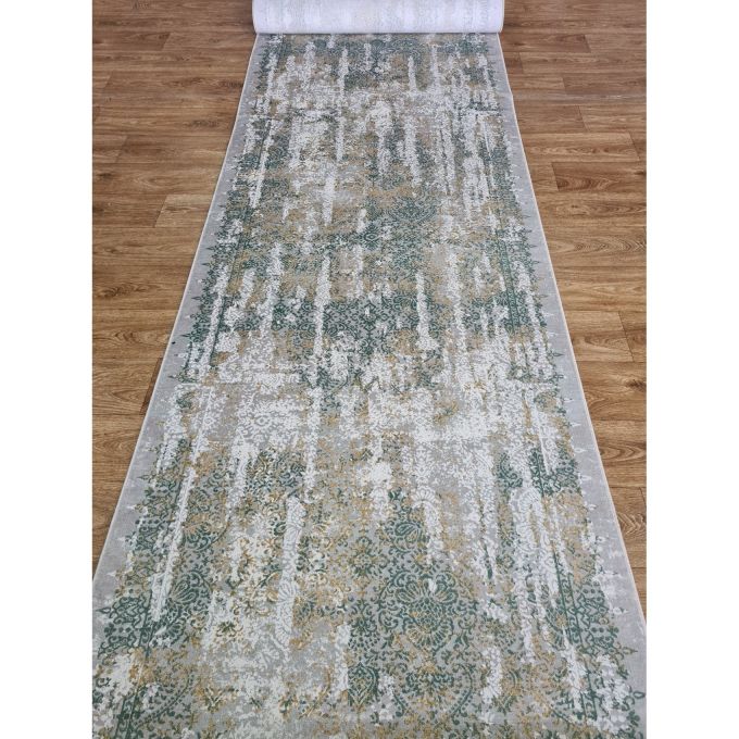 Килимова доріжка Greencarpet Deep Ocean 146JA YELLOW / GREEN