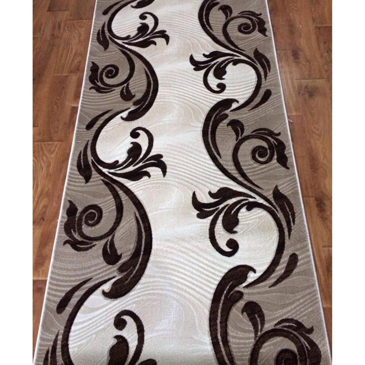 Килимова доріжка Meral F 5027 Beige
