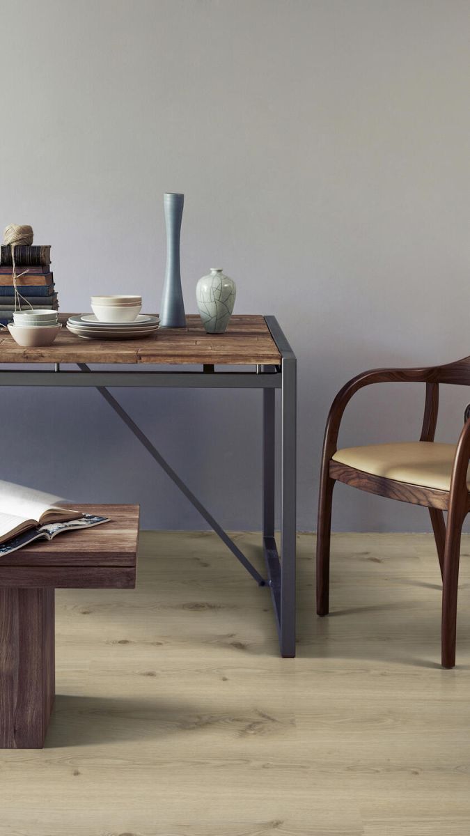 Виниловая плитка Tarkett Elegance Rigid 55 Delicate Oak NATURAL