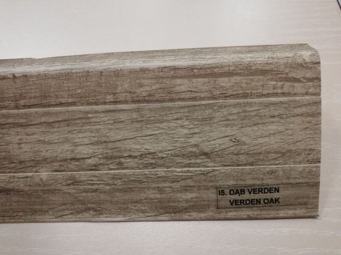 Плинтус Salag SG 75 I5 Verden Oak