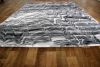 Ковер LOW CANYON 122BA d.grey/grey