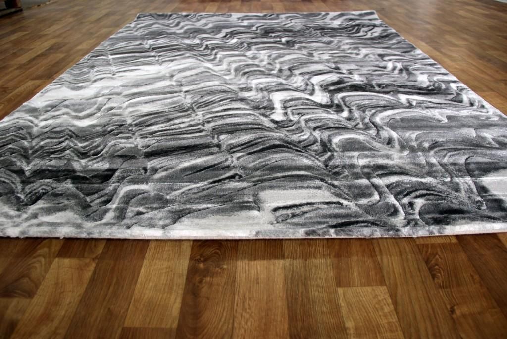 Ковер LOW CANYON 122BA d.grey/grey