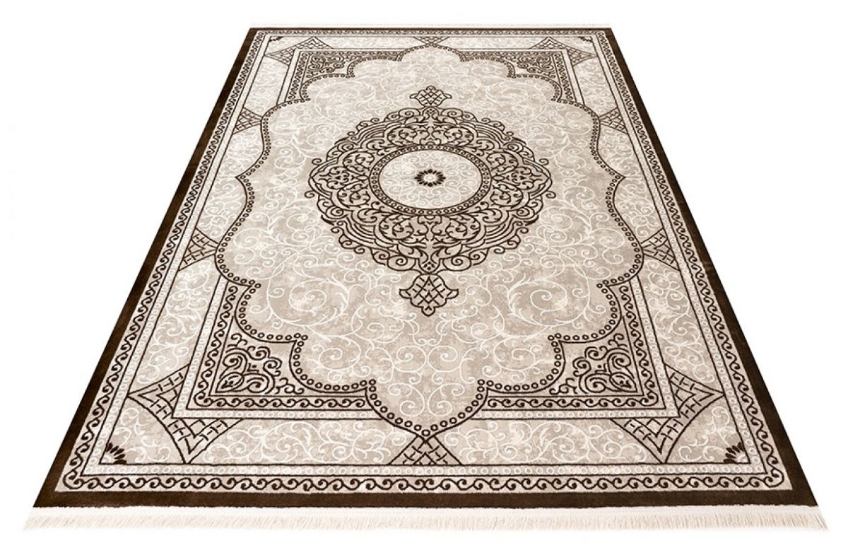 Ковёр Greencarpet Tempo 135ZB C. POLY. IVORY / BROWN