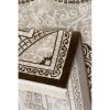 Ковёр Greencarpet Tempo 135ZB C. POLY. IVORY / BROWN
