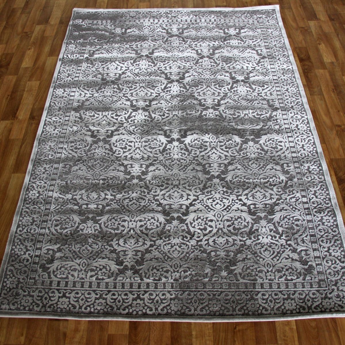 Ковёр Greencarpet Anemon 126IA GREY / L. GREY
