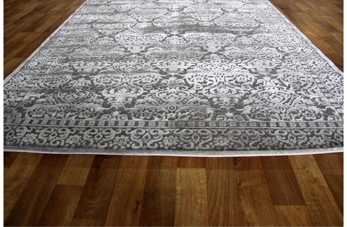 Ковёр Greencarpet Anemon 126IA GREY / L. GREY