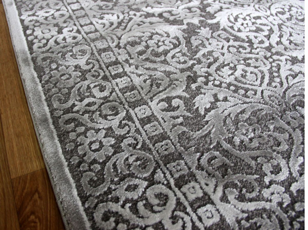 Ковёр Greencarpet Anemon 126IA GREY / L. GREY