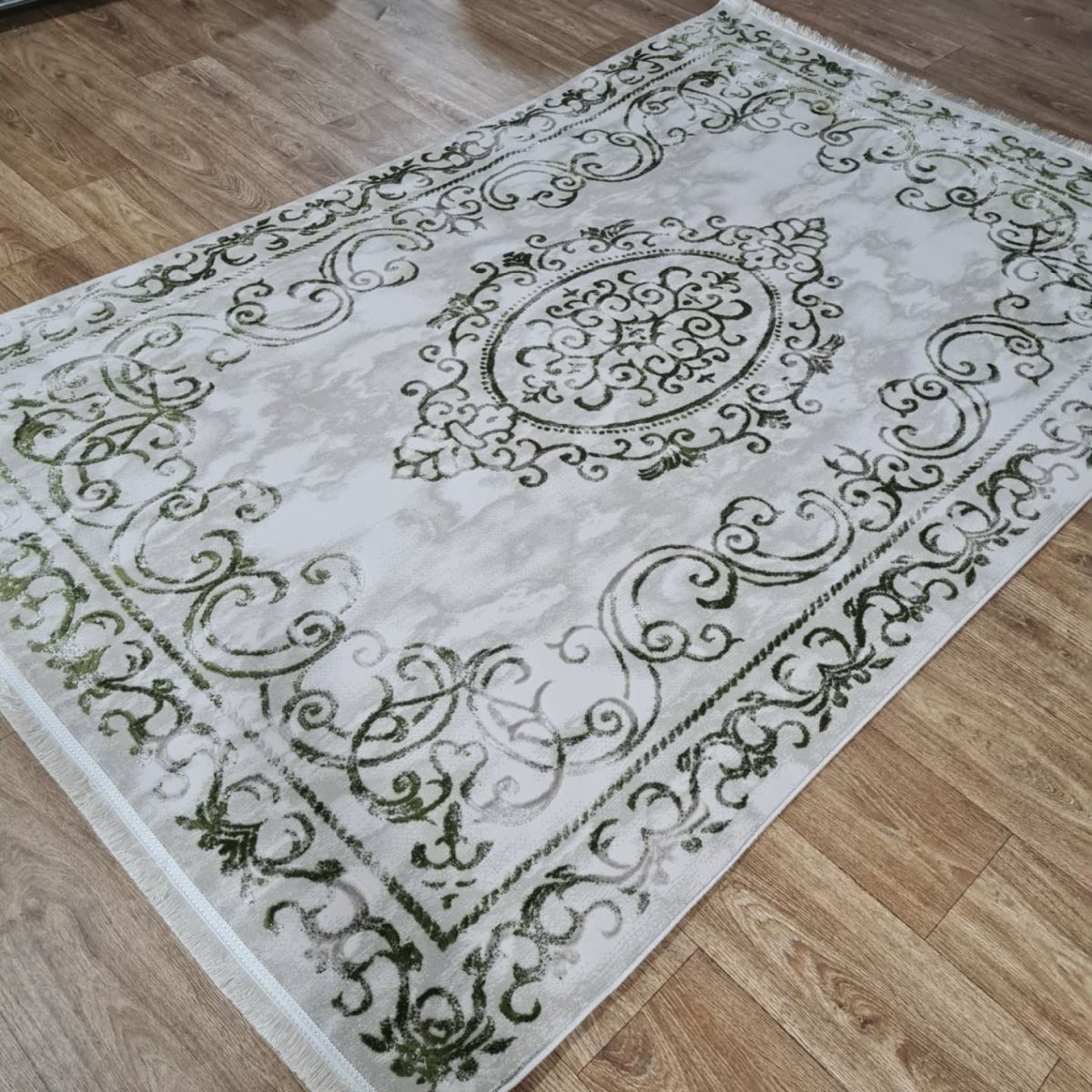Ковёр Greencarpet Beyonce 0135KA BEIGE / GREEN