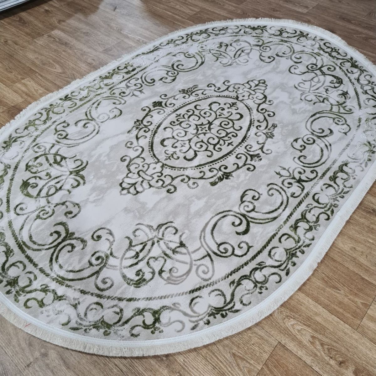 Ковёр Greencarpet Beyonce 0135KA BEIGE / GREEN