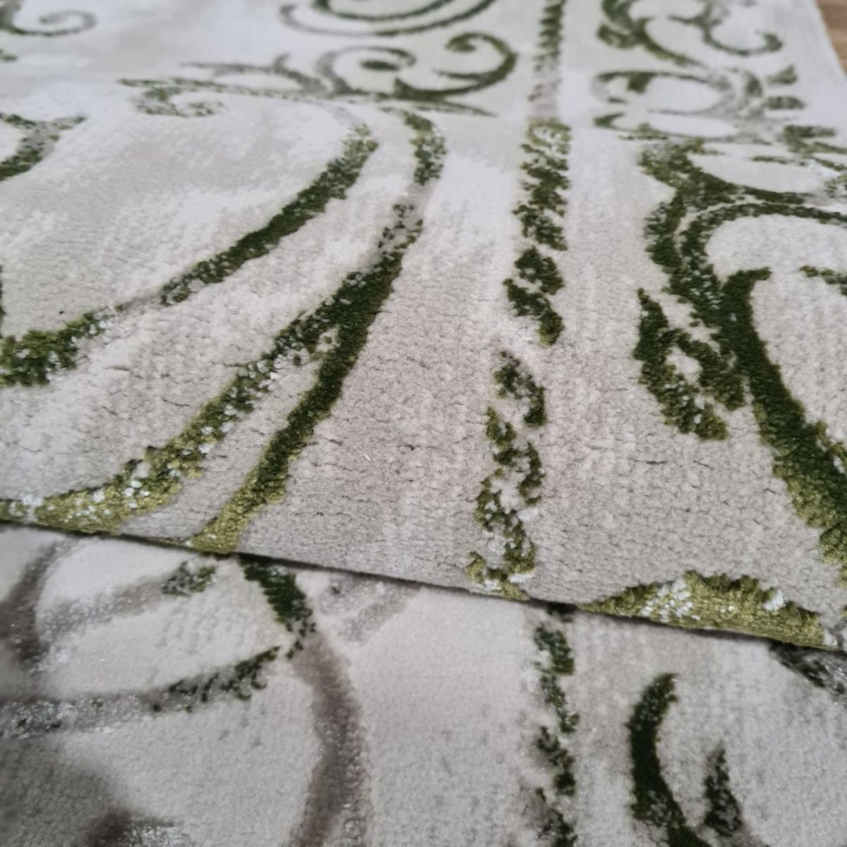 Ковёр Greencarpet Beyonce 0135KA BEIGE / GREEN