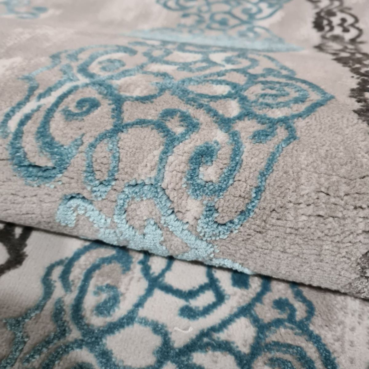 Ковёр Greencarpet Beyonce 0149WA L.BLUE / D.GREY
