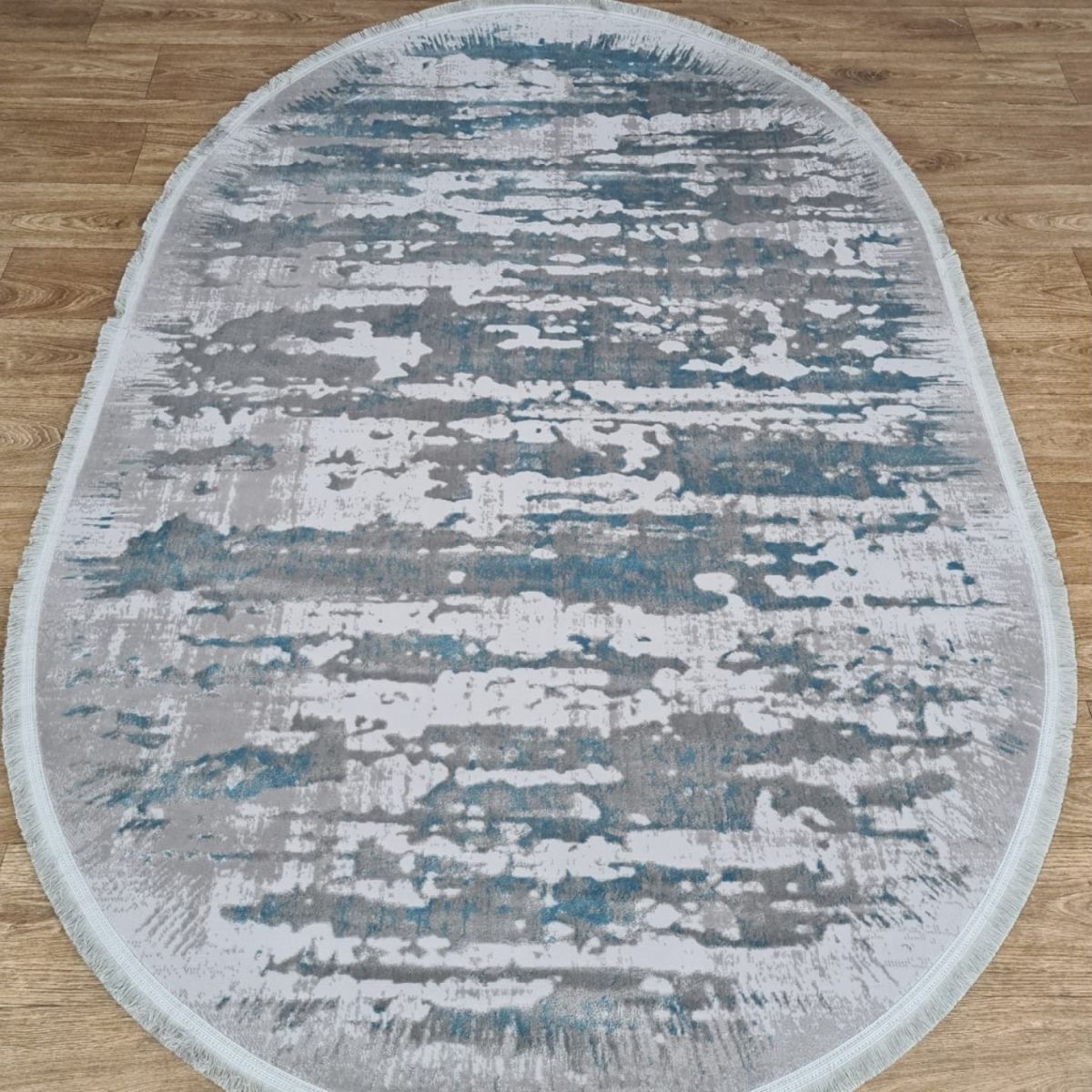 Ковёр Greencarpet Beyonce 0162BB L.BLUE / GREY