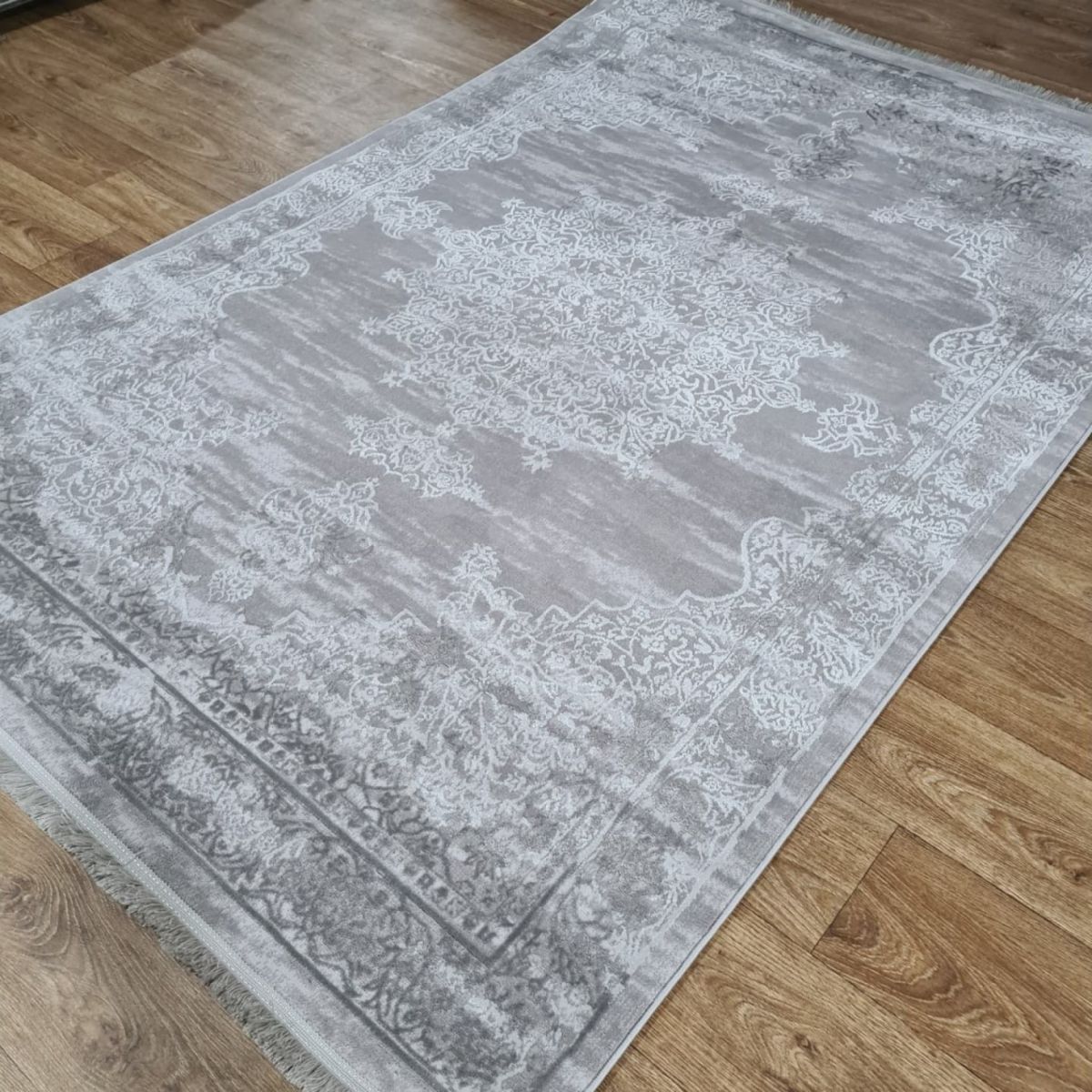 Ковёр Greencarpet Beyonce 01791C GREY / L. GREY
