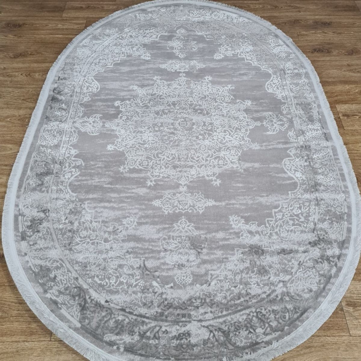 Ковёр Greencarpet Beyonce 01791C GREY / L. GREY