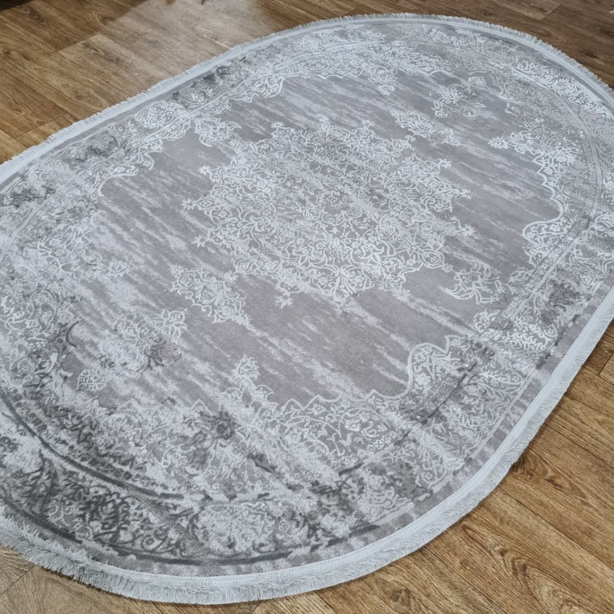 Ковёр Greencarpet Beyonce 01791C GREY / L. GREY