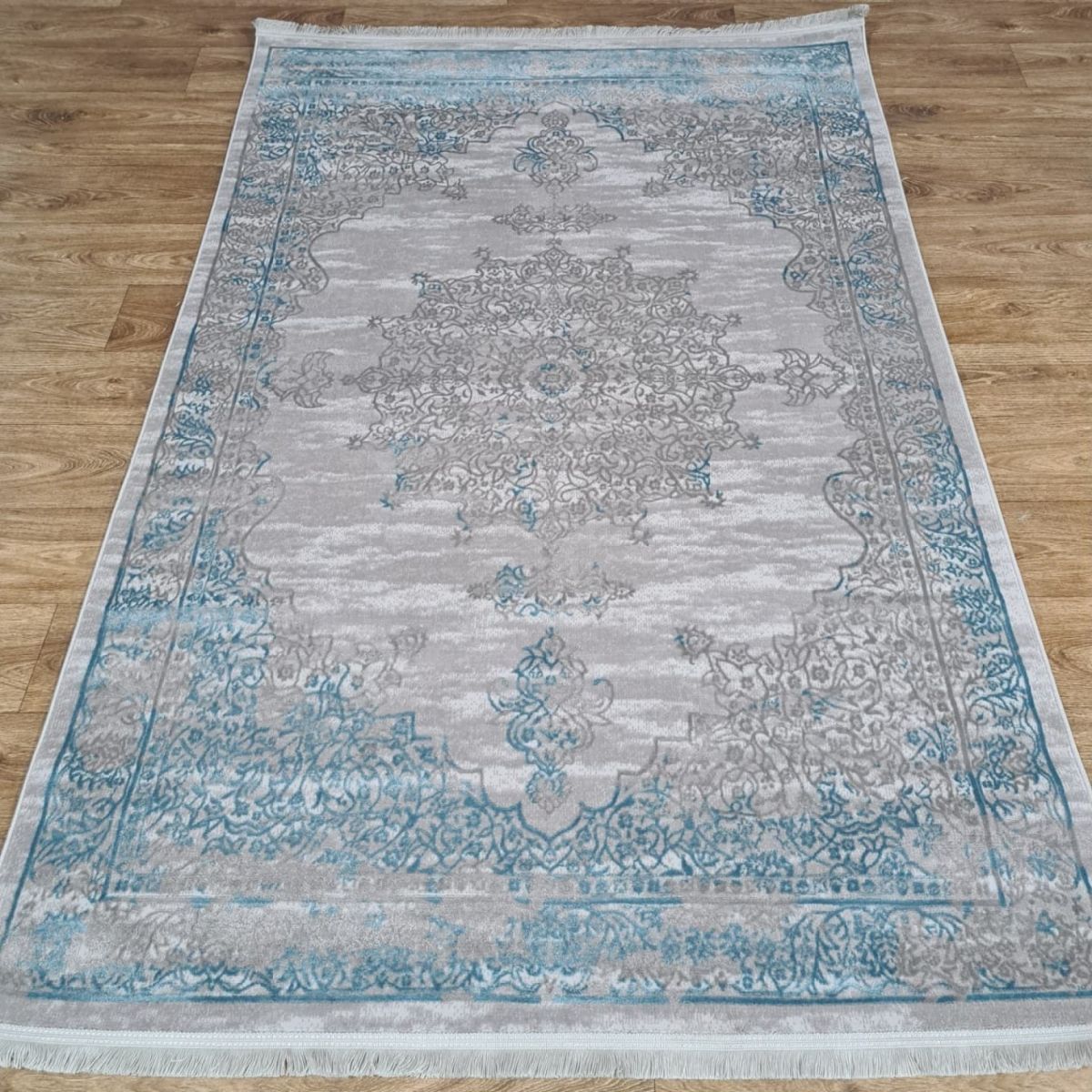 Ковёр Greencarpet Beyonce 01791C L.BLUE / GREY