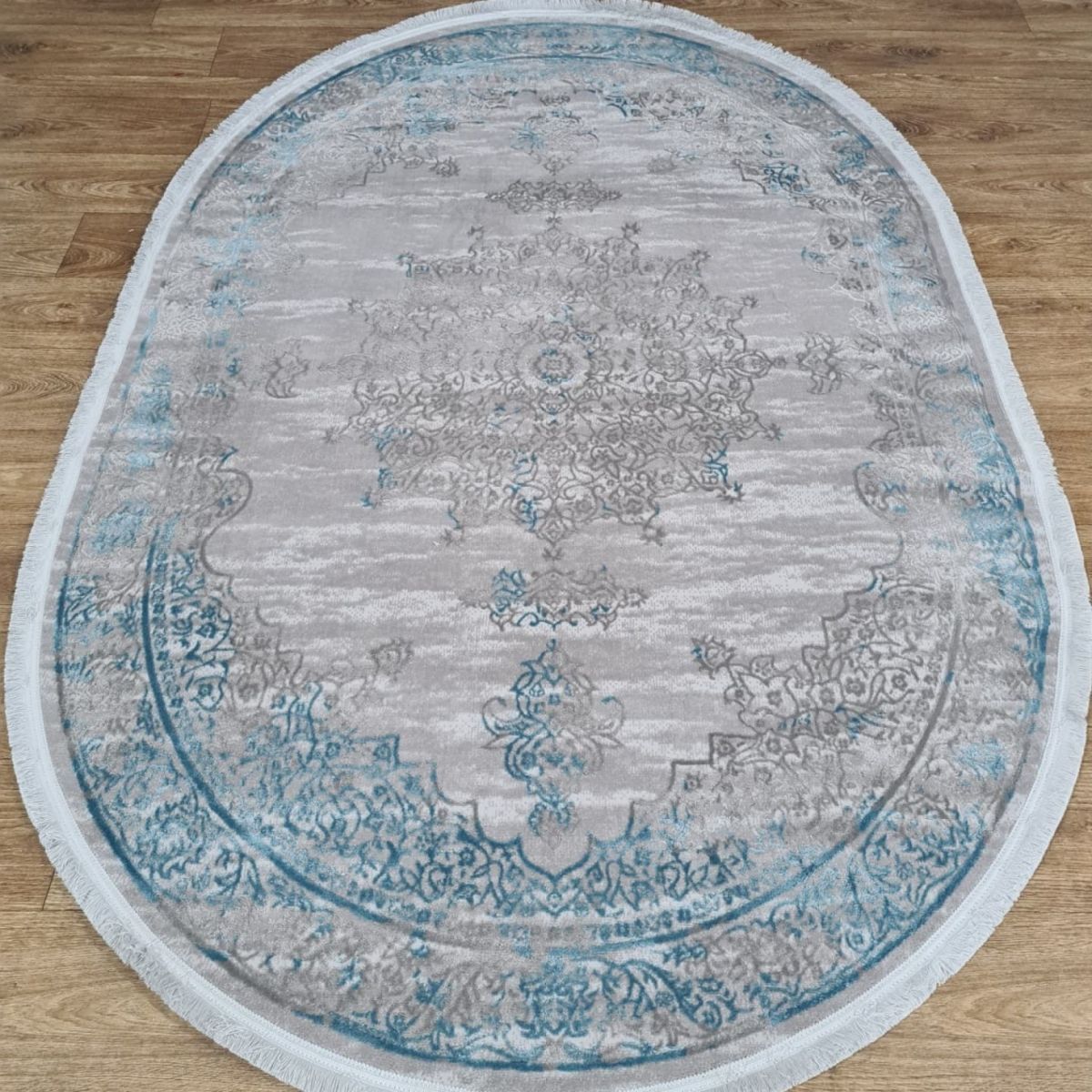Ковёр Greencarpet Beyonce 01791C L.BLUE / GREY