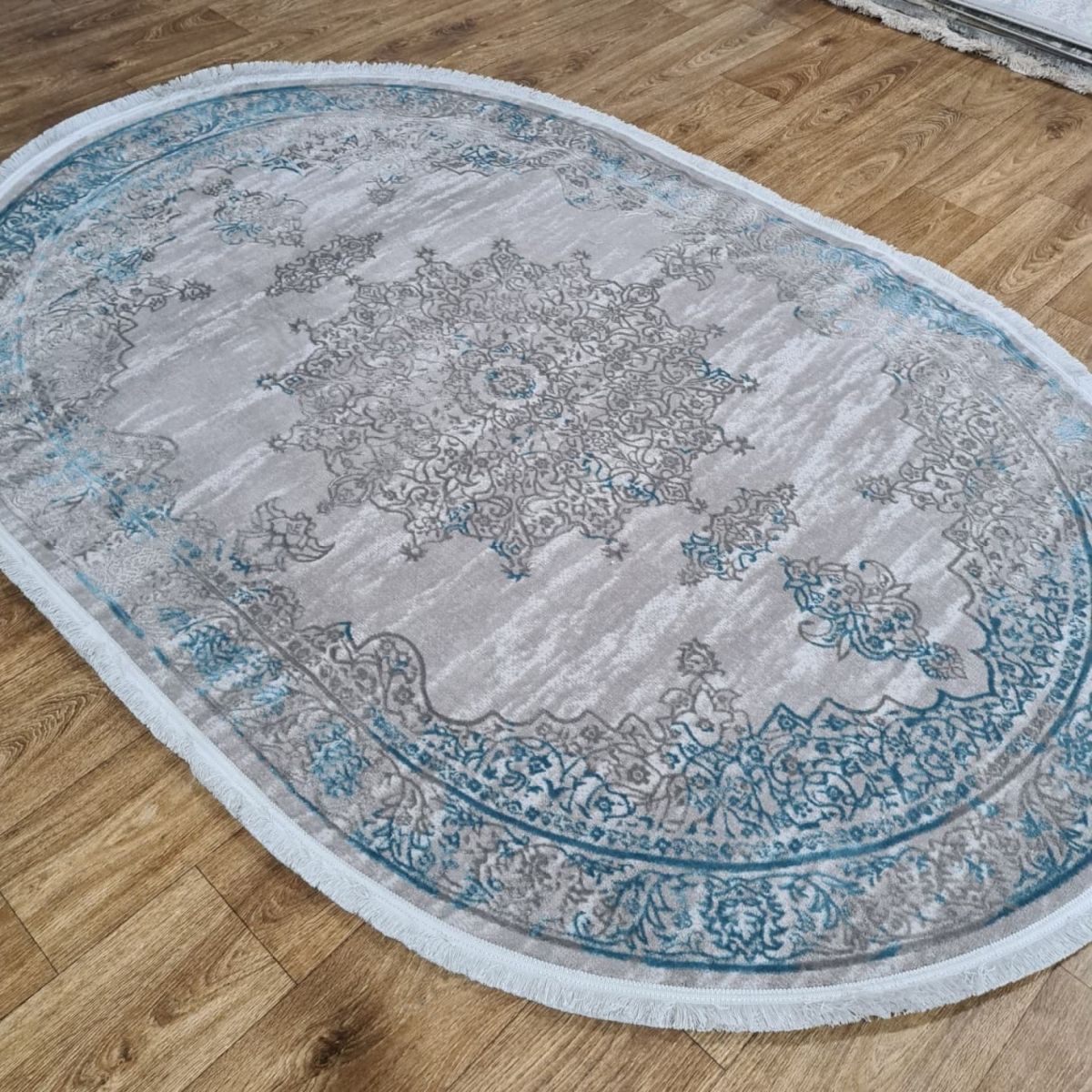 Ковёр Greencarpet Beyonce 01791C L.BLUE / GREY