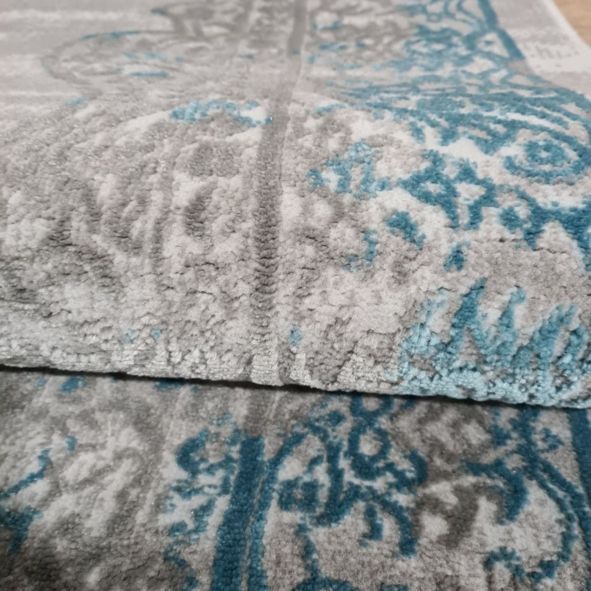 Ковёр Greencarpet Beyonce 01791C L.BLUE / GREY