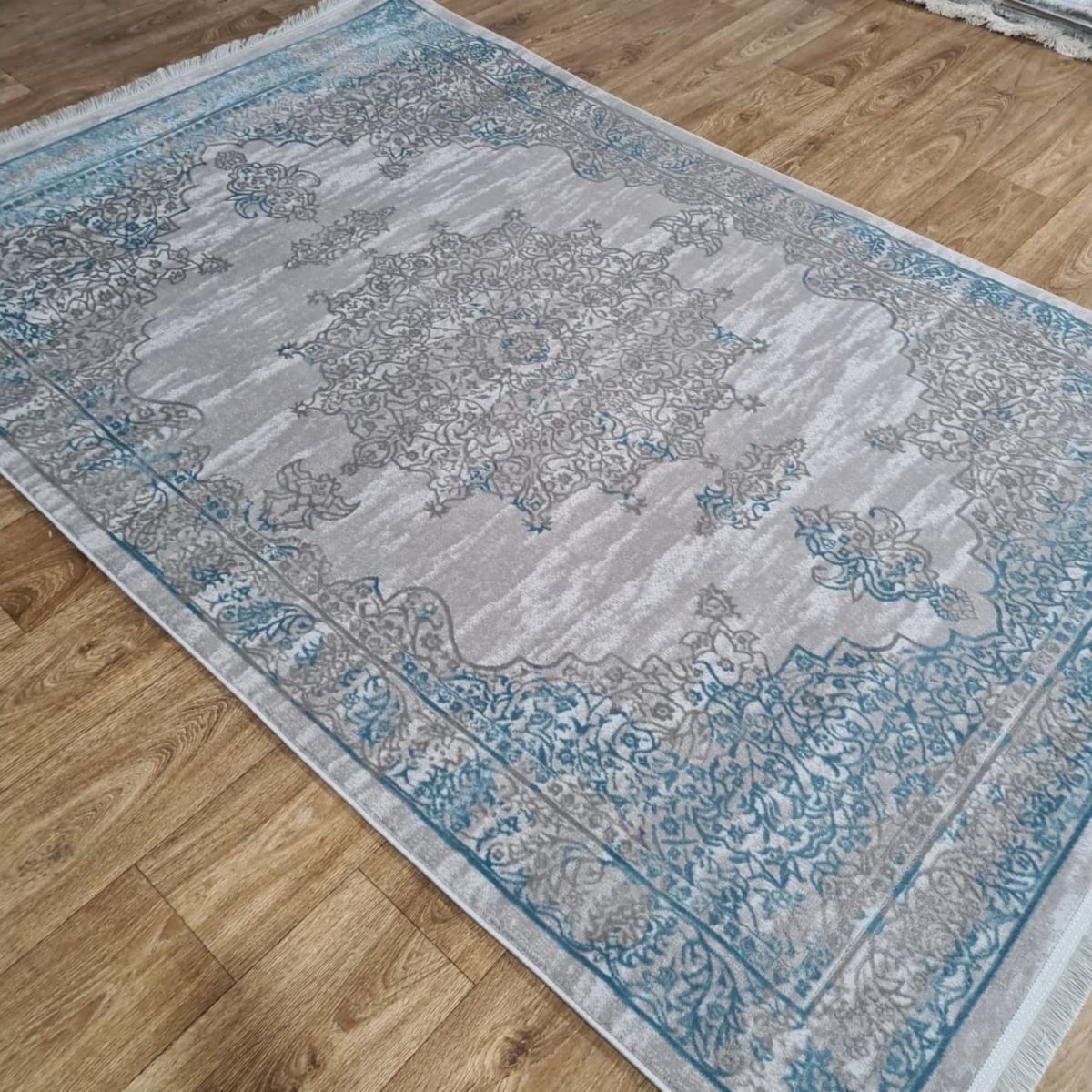 Ковёр Greencarpet Beyonce 01791C L.BLUE / GREY