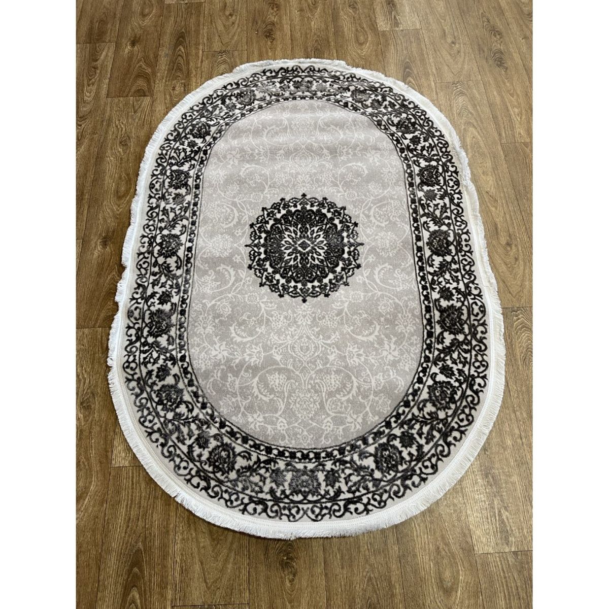 Ковёр Greencarpet Beyonce 07204A D.GREY/D.GREY