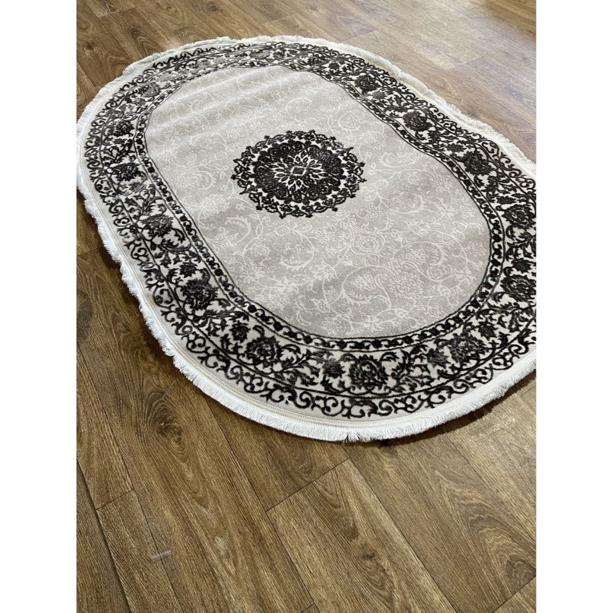 Ковёр Greencarpet Beyonce 07204A D.GREY/D.GREY