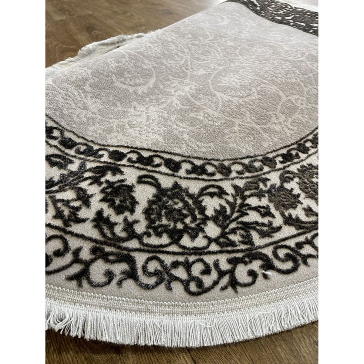 Ковёр Greencarpet Beyonce 07204A D.GREY/D.GREY