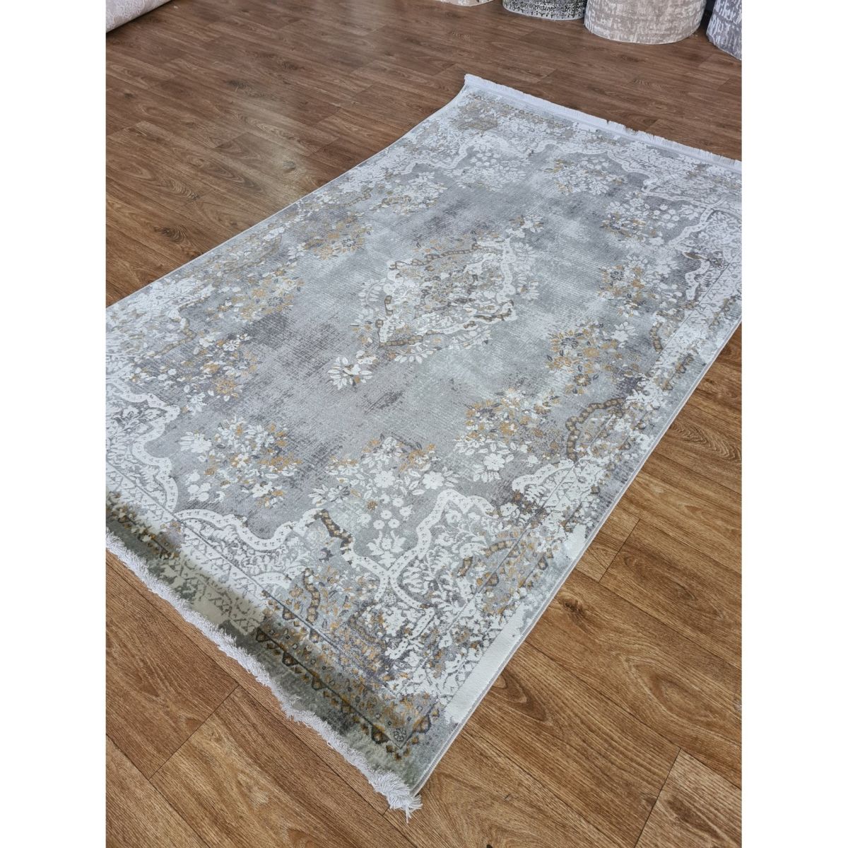Ковер Greencarpet Deep Ocean 146GA GREY / L. BLUE