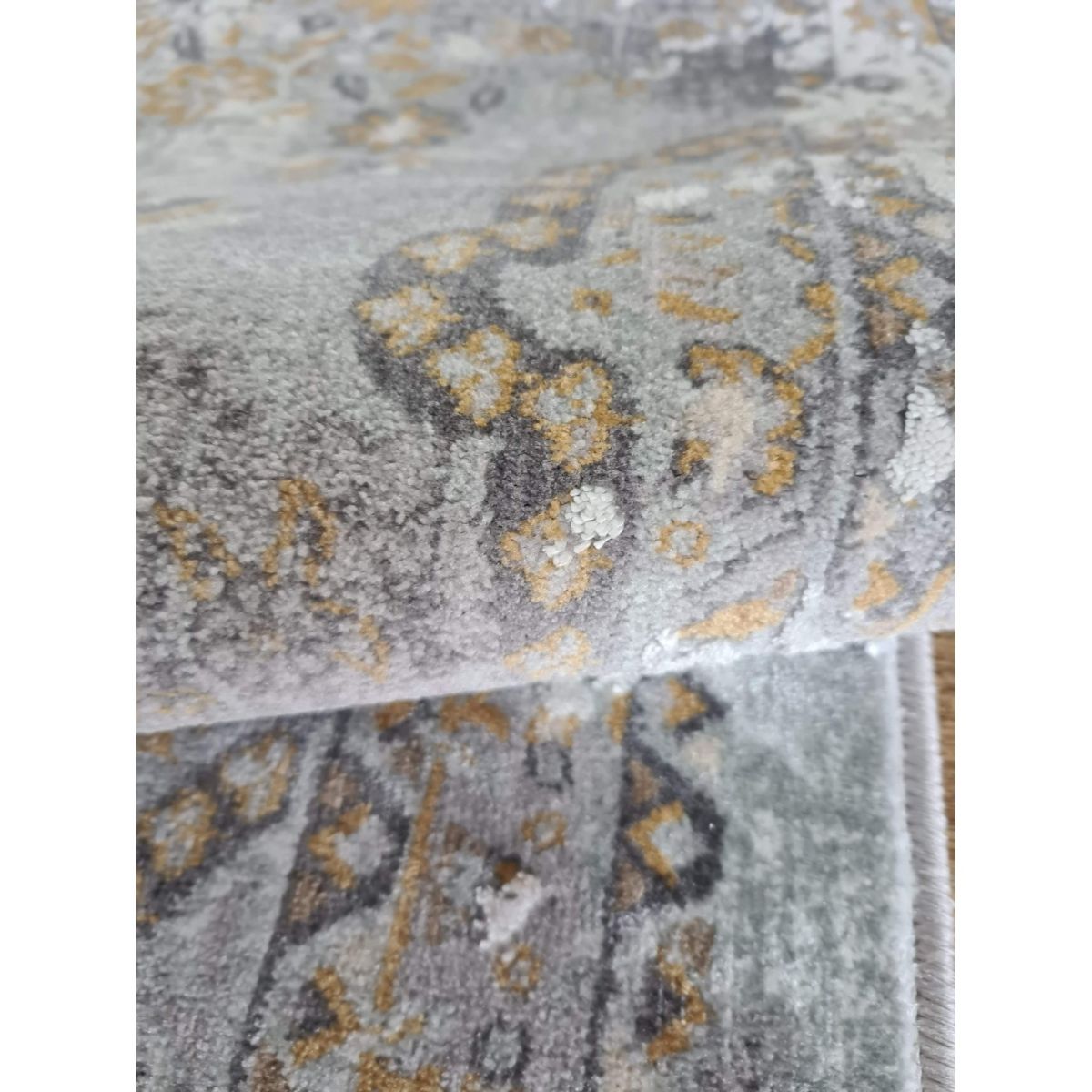 Ковер Greencarpet Deep Ocean 146GA GREY / L. BLUE