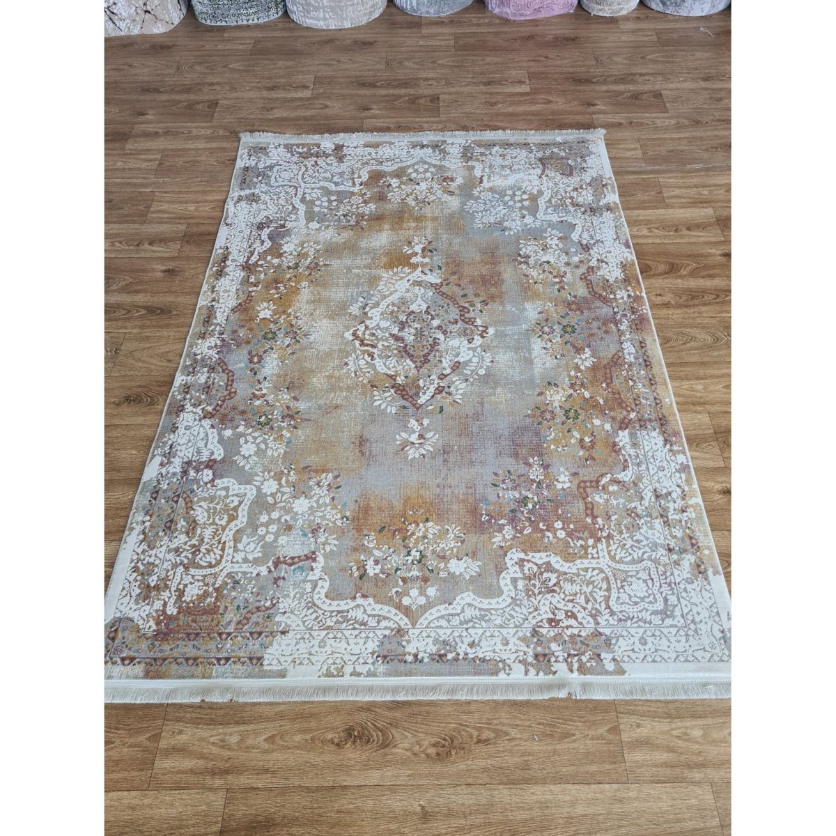 Ковер Greencarpet Deep Ocean 146GA LILAC / YELLOW