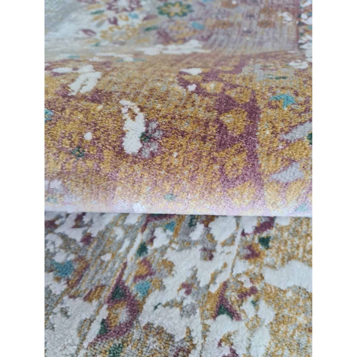 Ковер Greencarpet Deep Ocean 146GA LILAC / YELLOW