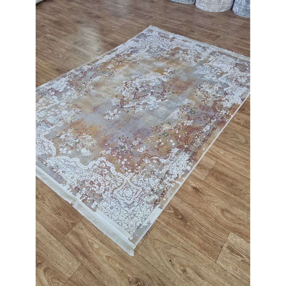 Ковер Greencarpet Deep Ocean 146GA LILAC / YELLOW