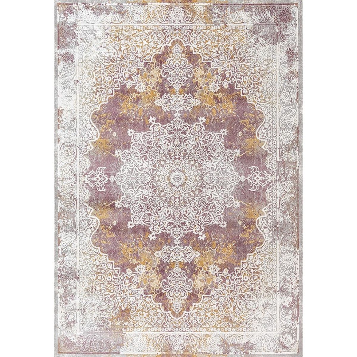 Ковер Greencarpet Deep Ocean 146HA YELLOW / LILAC