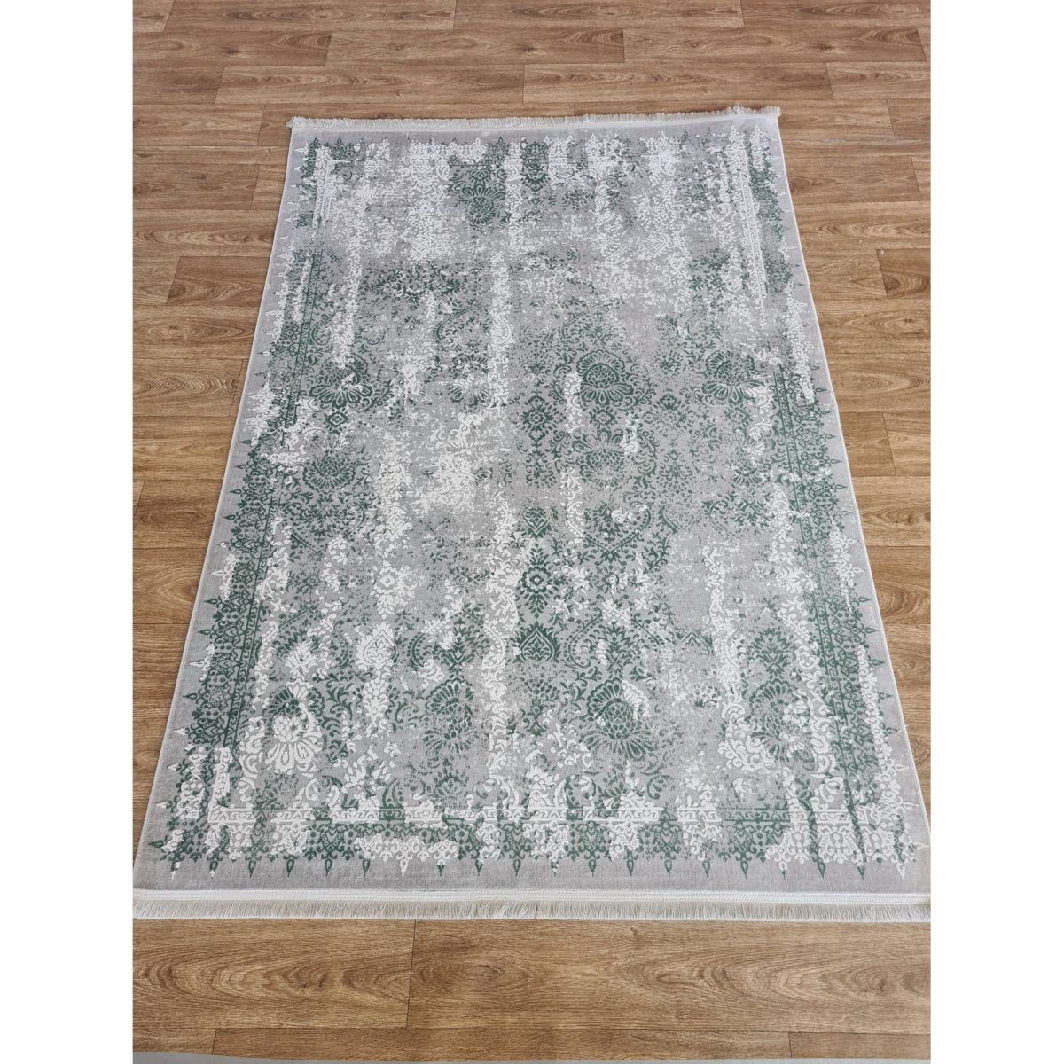 Ковер Greencarpet Deep Ocean 146JA L.GREY / GREEN