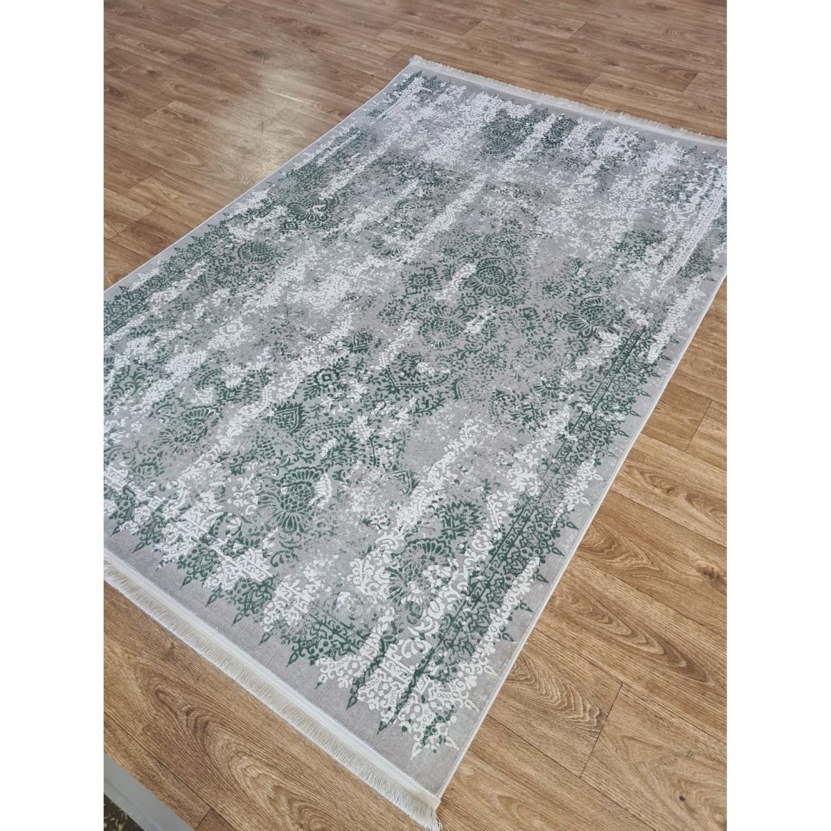 Ковер Greencarpet Deep Ocean 146JA L.GREY / GREEN