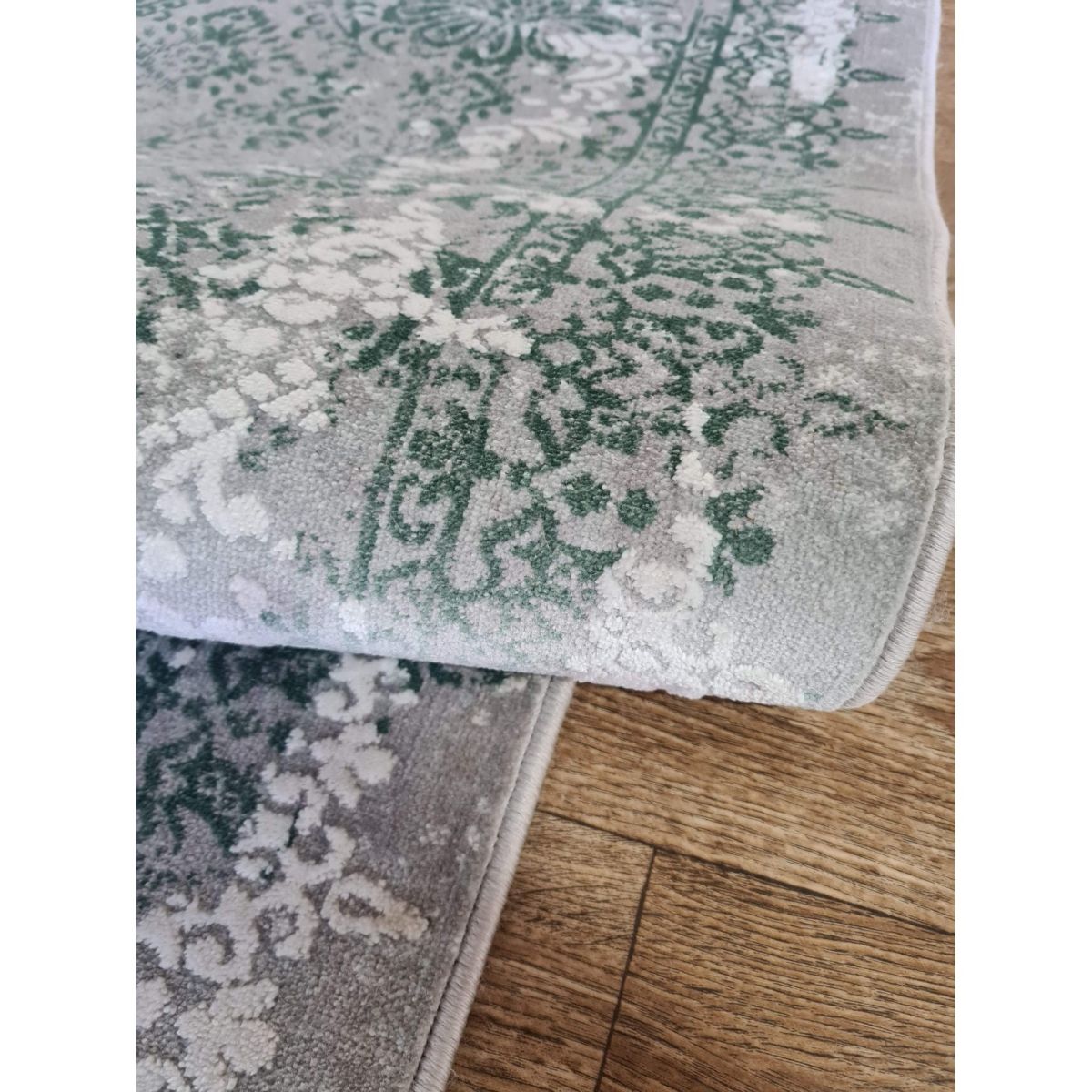 Ковер Greencarpet Deep Ocean 146JA L.GREY / GREEN