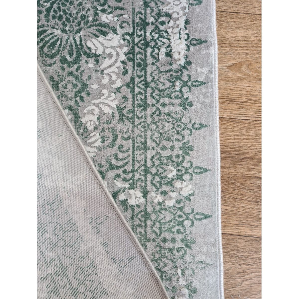 Ковер Greencarpet Deep Ocean 146JA L.GREY / GREEN