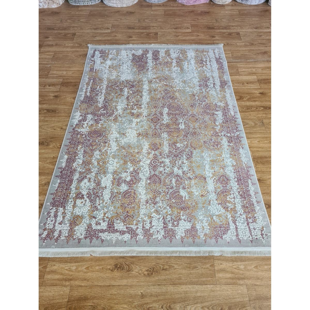 Ковер Greencarpet Deep Ocean 146JA LILAC / YELLOW