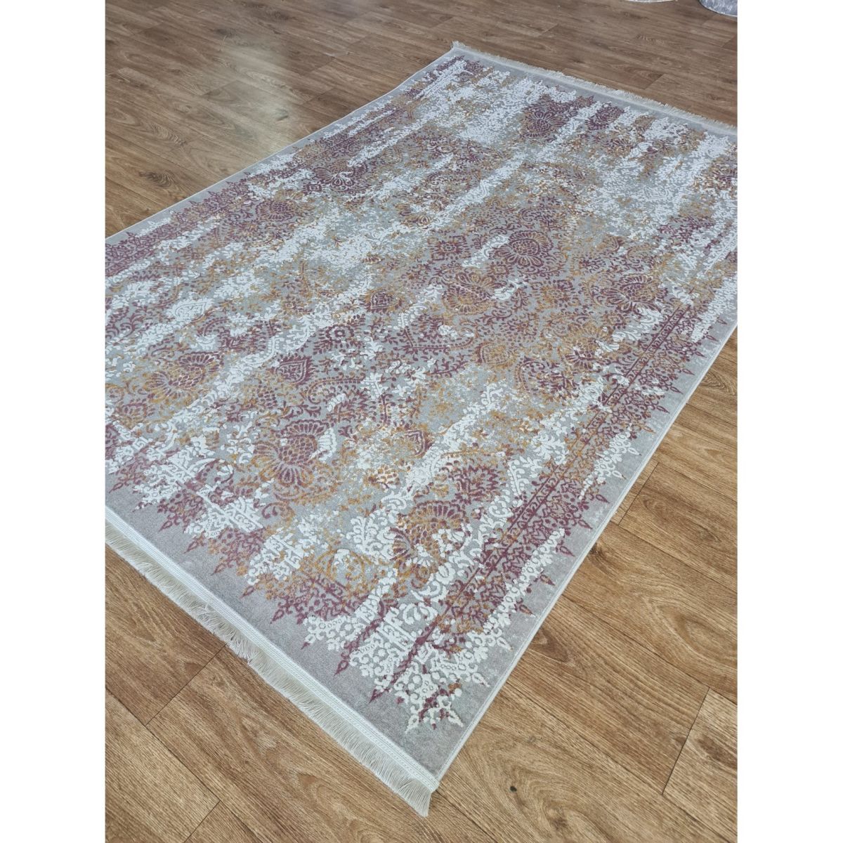 Ковер Greencarpet Deep Ocean 146JA LILAC / YELLOW