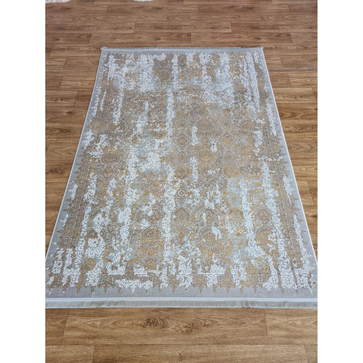Ковер Greencarpet Deep Ocean 146JA YELLOW / D.BEIGE